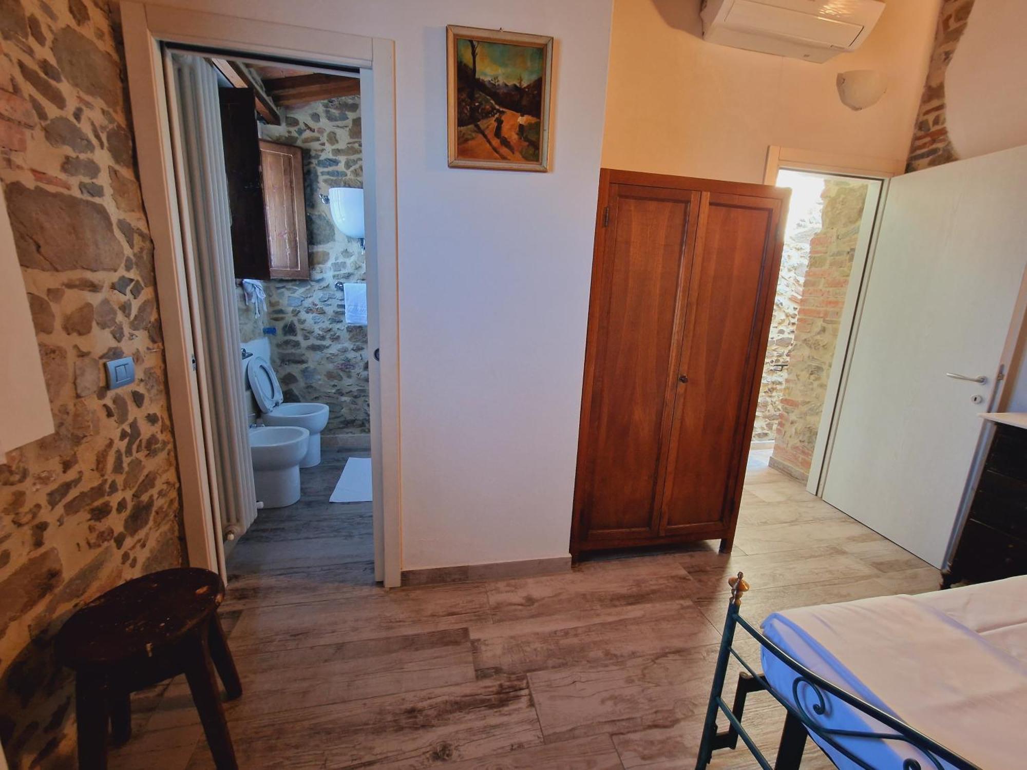 Casa In Pietra Vagliagli Exterior foto