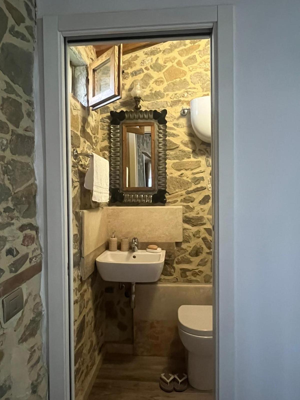 Casa In Pietra Vagliagli Exterior foto